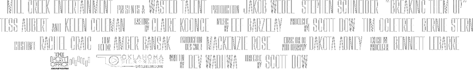 Image of the official 'Breaking Them Up' Billing Block