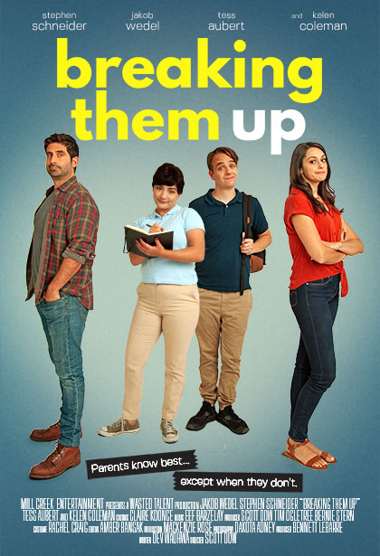 Official Breaking Them Up movie poster image